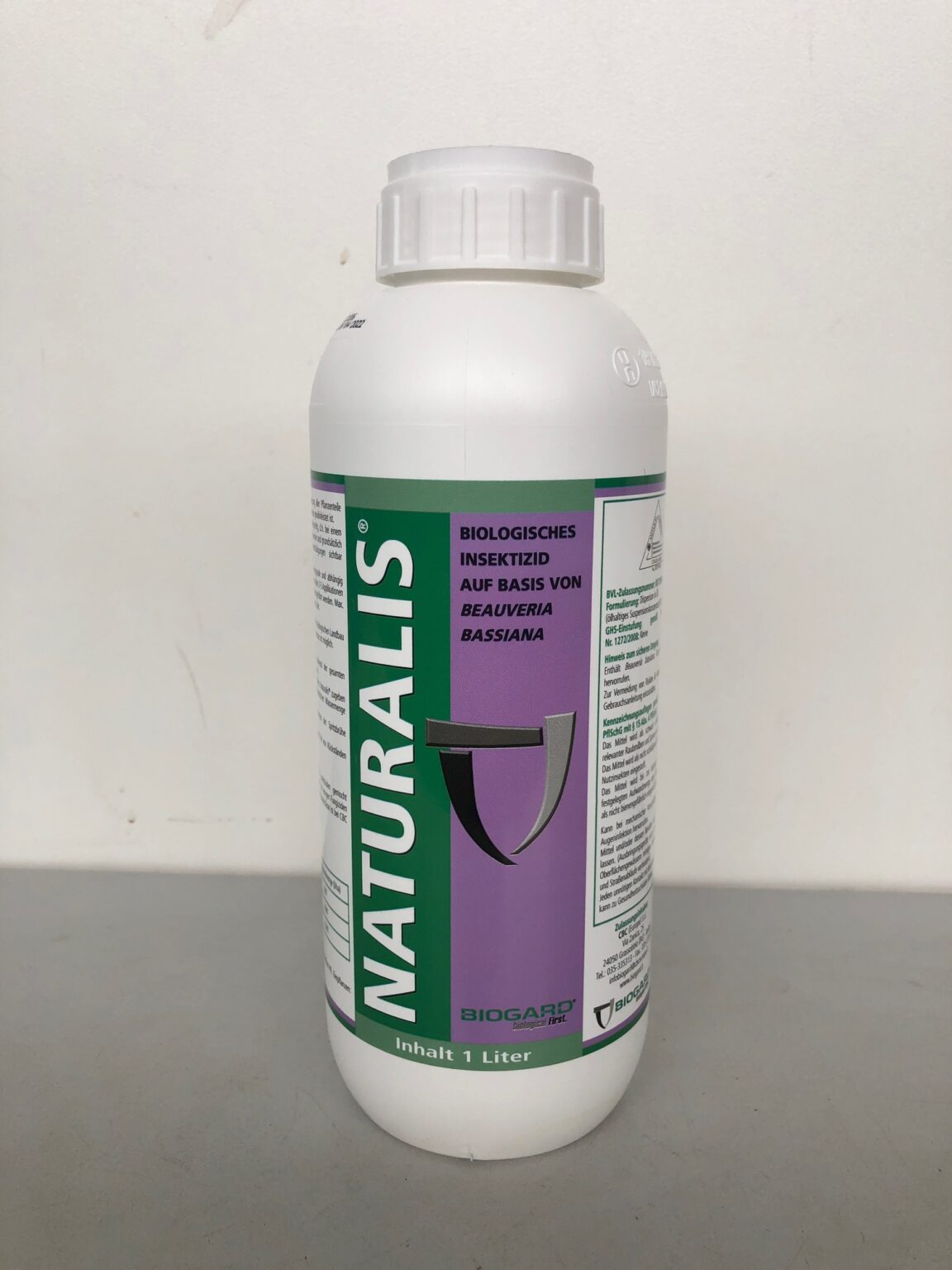 Naturalis® 1 Liter Flasche (Beauveria Bassiana) EcoBioSystems