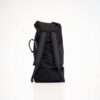 Schwarze Reisetasche / Rucksack -schwarz – Bild 3