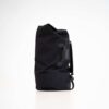 Schwarze Reisetasche / Rucksack -schwarz – Bild 5