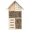 Mehrstöckiges Insektenhotel - 29 × 49 × 16 cm – Bild 2