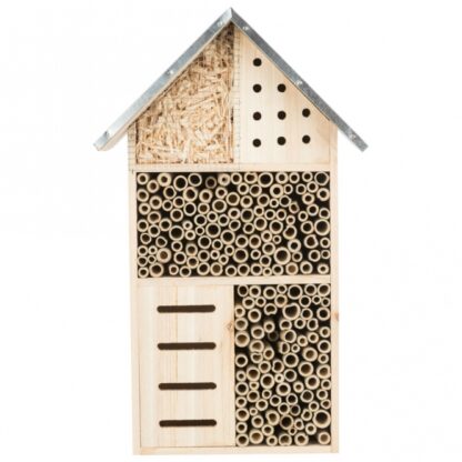 Mehrstöckiges Insektenhotel - 29 × 49 × 16 cm – Bild 2