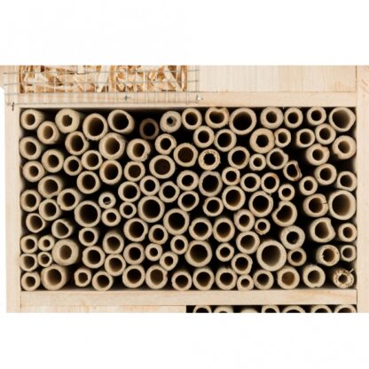 Mehrstöckiges Insektenhotel - 29 × 49 × 16 cm – Bild 3