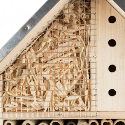 Mehrstöckiges Insektenhotel - 29 × 49 × 16 cm – Bild 4