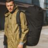Schwarze Reisetasche / Rucksack -schwarz