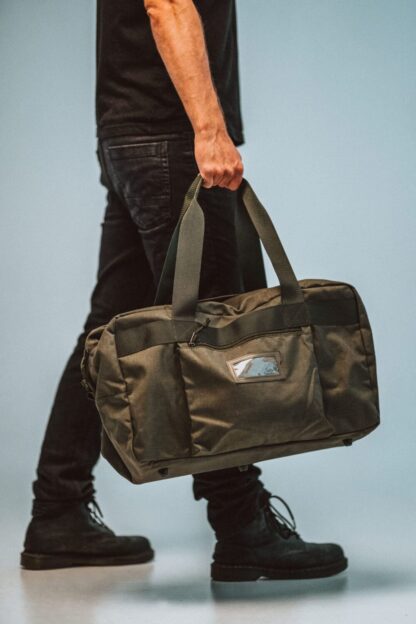 Galvi-Linda Travel Bag - Military Green