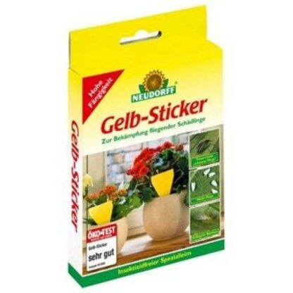 Gelb-Sticker