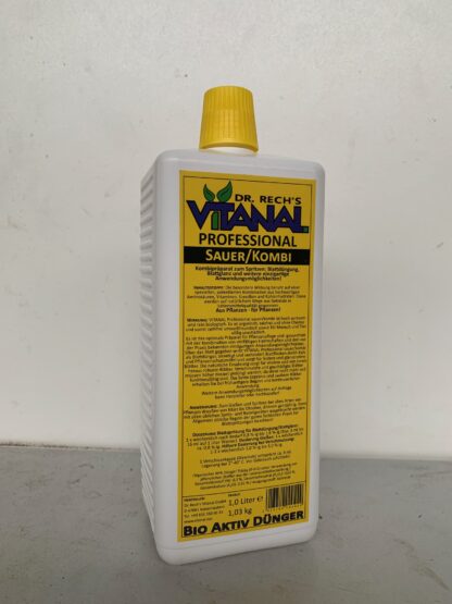 Vitanal Professional sauer/kombi 1 Liter Flasche