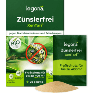 XenTari Zünslerfrei & Raupenfrei - Legona®