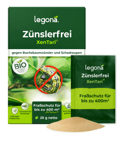 XenTari Zünslerfrei & Raupenfrei - Legona®