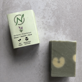Handgemachte Naturseifen