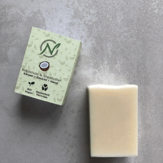 Kokosnuss & Sheabutter Naturbrocken